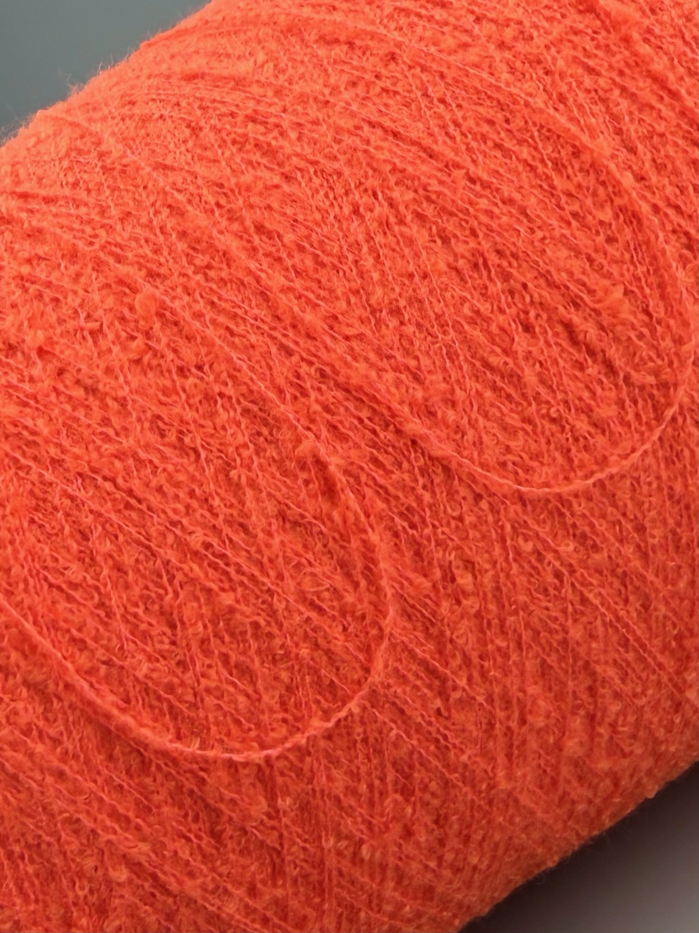Filati Be.Mi.Va. Delphine Nm 1/20 Bouclé Orange Corail 11907